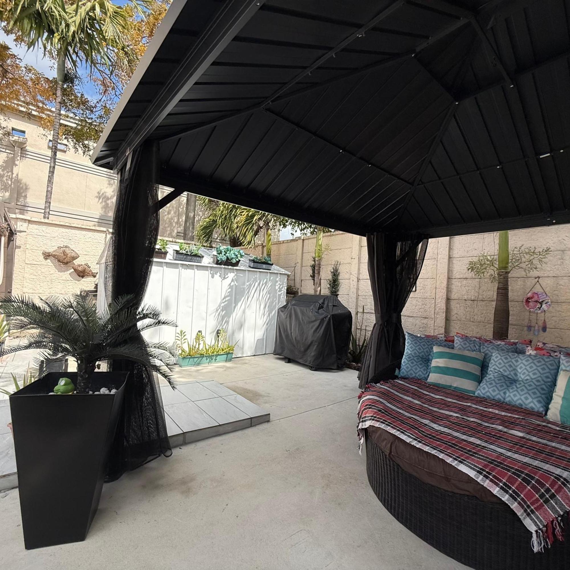 Tiny Place W Private Hot Jacuzzi 7 Min To Miami International Airport Ngoại thất bức ảnh