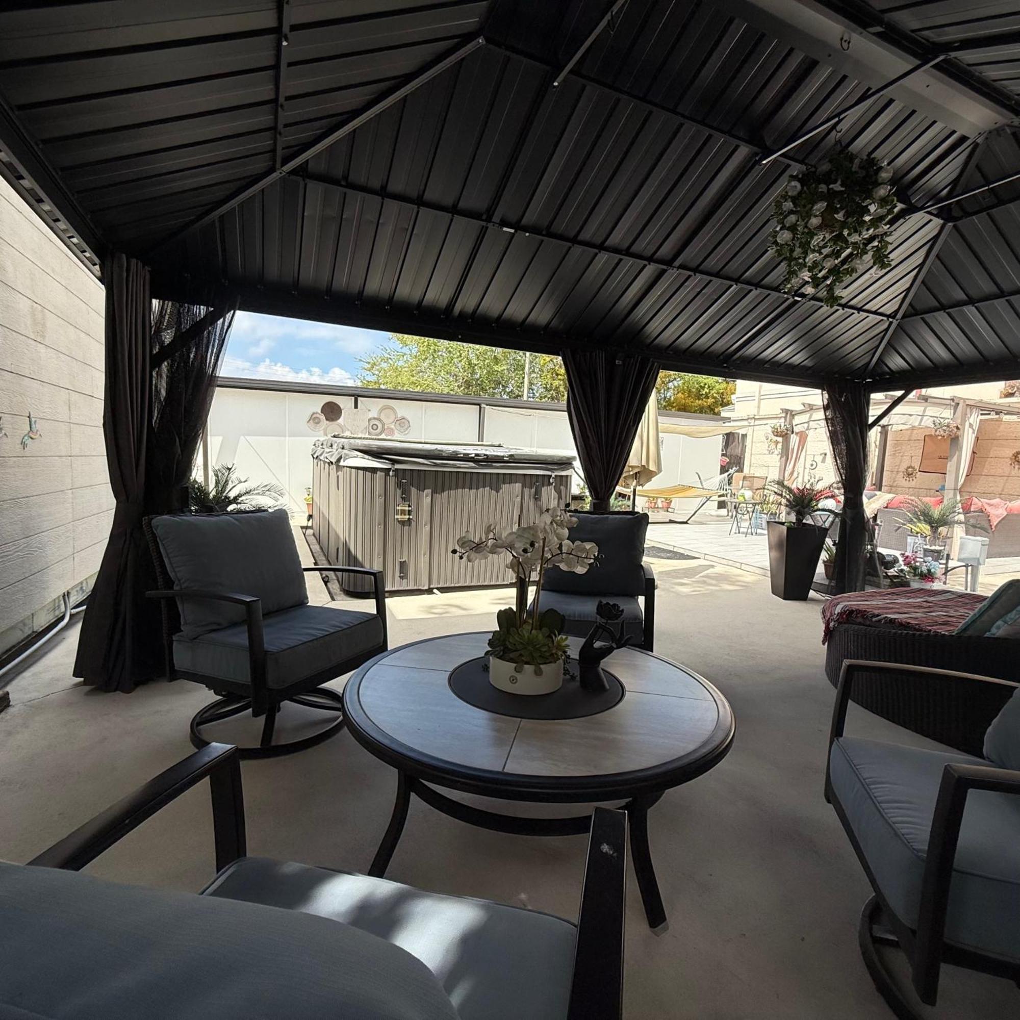 Tiny Place W Private Hot Jacuzzi 7 Min To Miami International Airport Ngoại thất bức ảnh