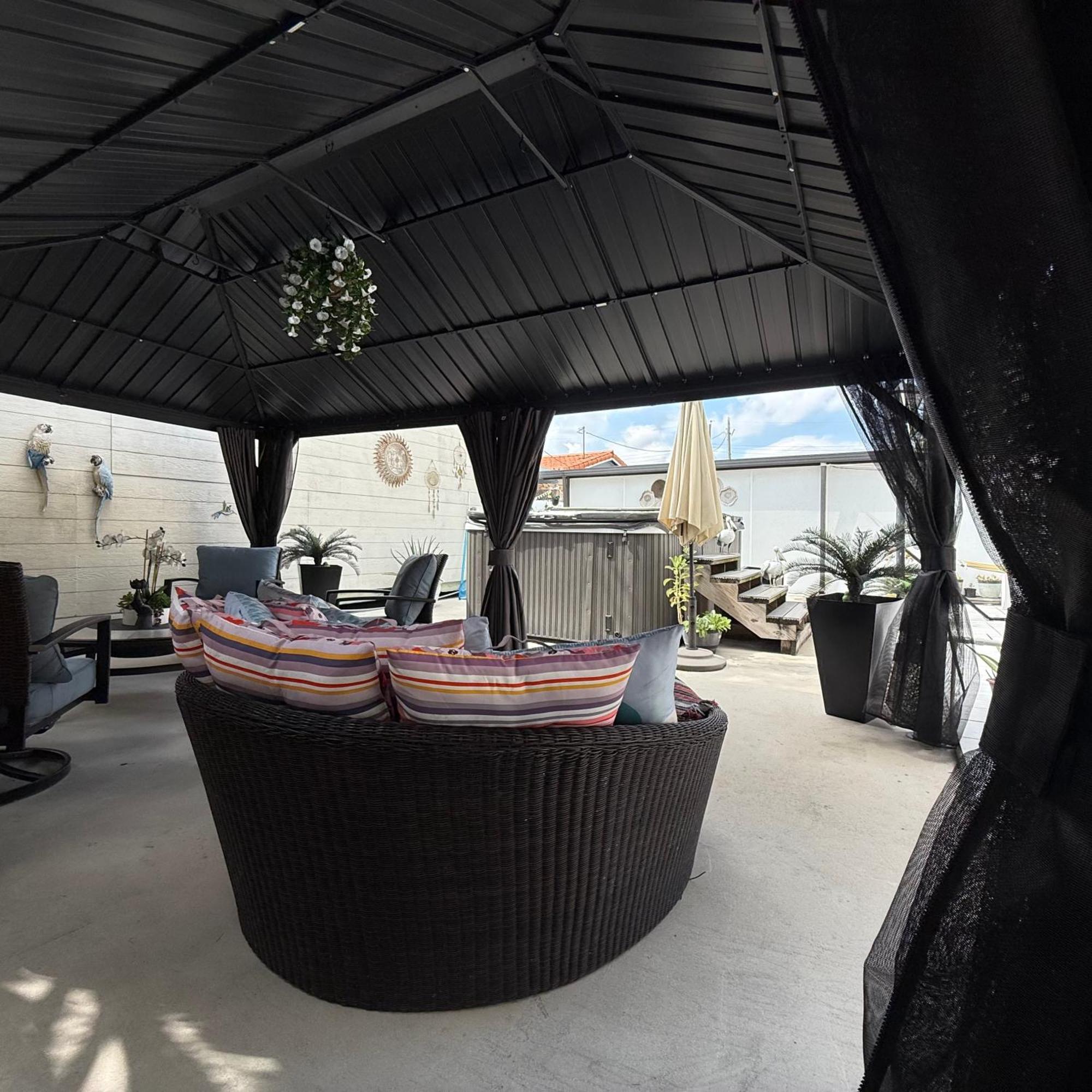 Tiny Place W Private Hot Jacuzzi 7 Min To Miami International Airport Ngoại thất bức ảnh